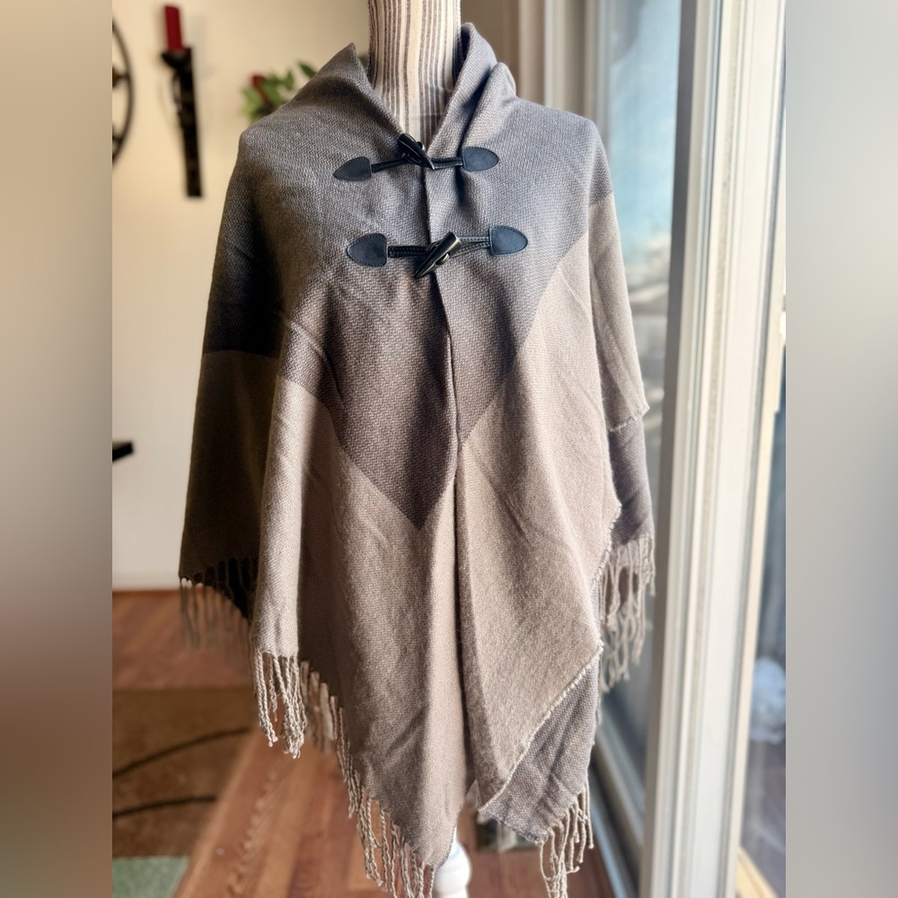 Apt. 9 Knit Poncho